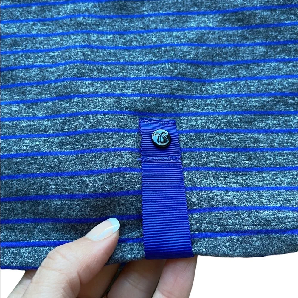 Lululemon Vinyasa Scarf Reversible Rulu Parallel Stripe